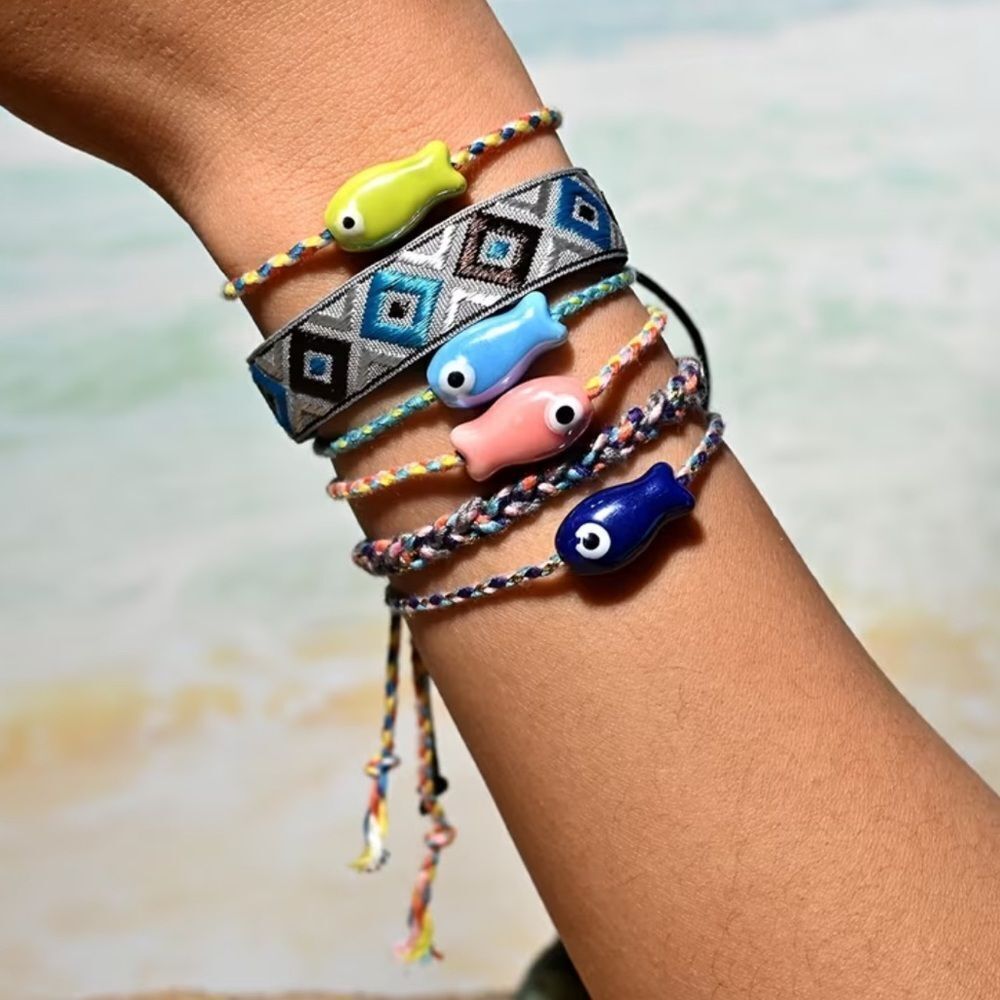 Fish bracelet #2447 - Picture 5 of 5